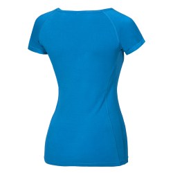 Ocun Bamboo Meadow camiseta mujer - vivid blue